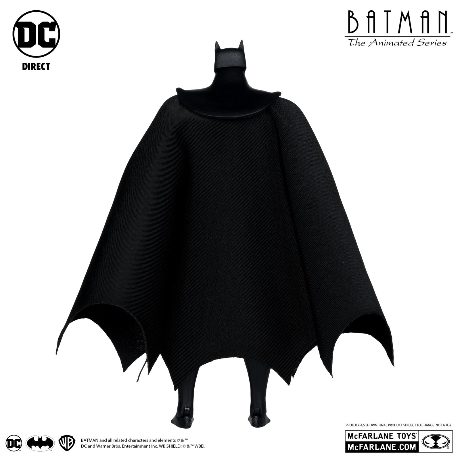 Batman the Animated Series Classic Batman (Chase) Action Figure By Mcfarlane Toys -McFarlane Toys - India - www.superherotoystore.com