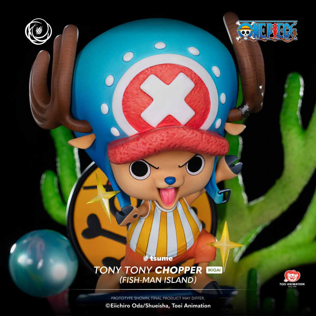 Tony Tony Chopper (Fish-Man Island) Statue By Tsume Art