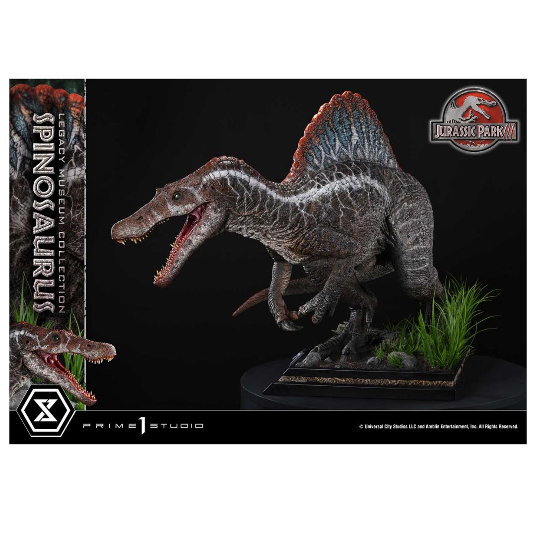 Jurassic Park Iii (Film) Spinosaurus Statue By Prime1 Studios -Prime 1 Studio - India - www.superherotoystore.com