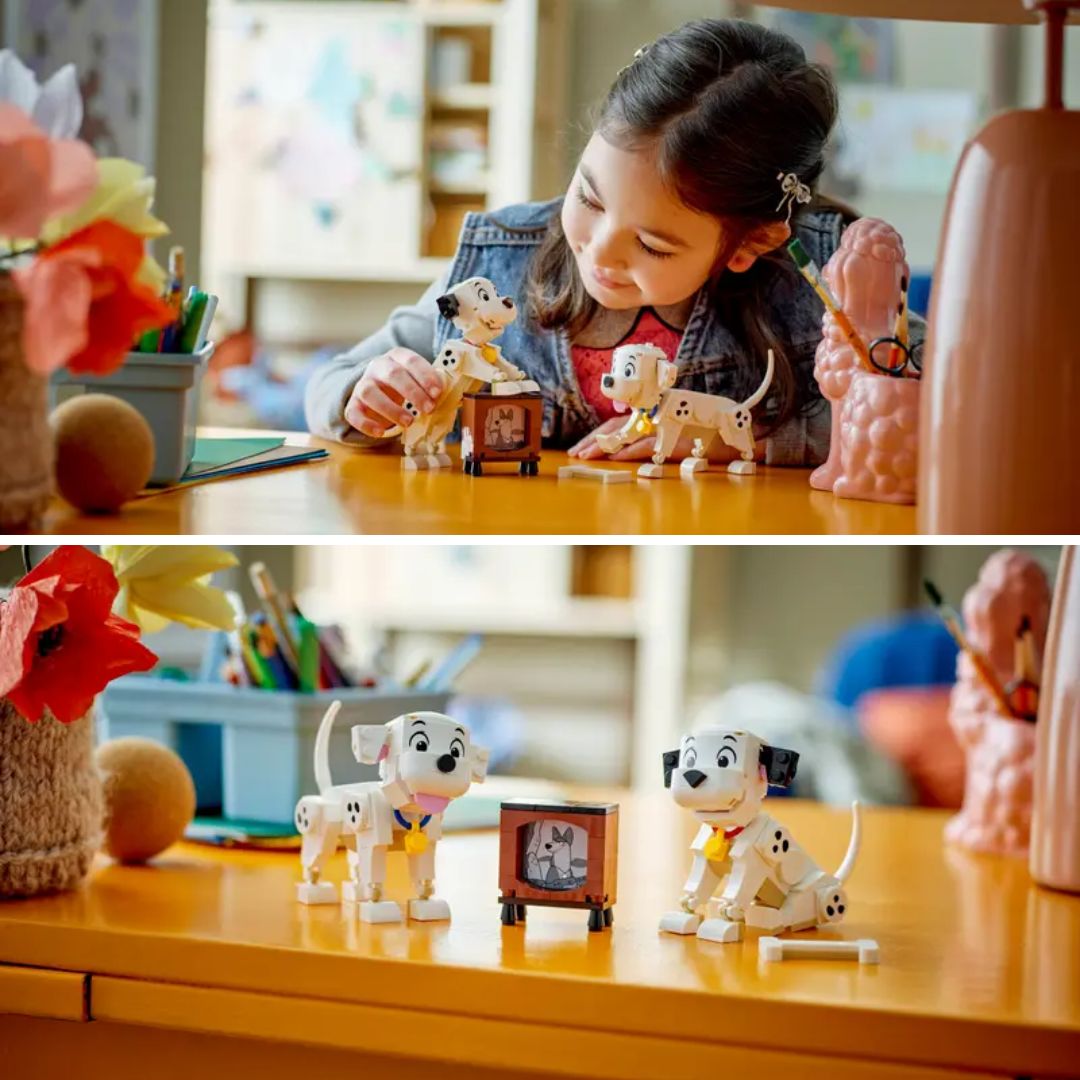 Disney Lucky & Penny 101 Dalmatians By Lego -Lego - India - www.superherotoystore.com