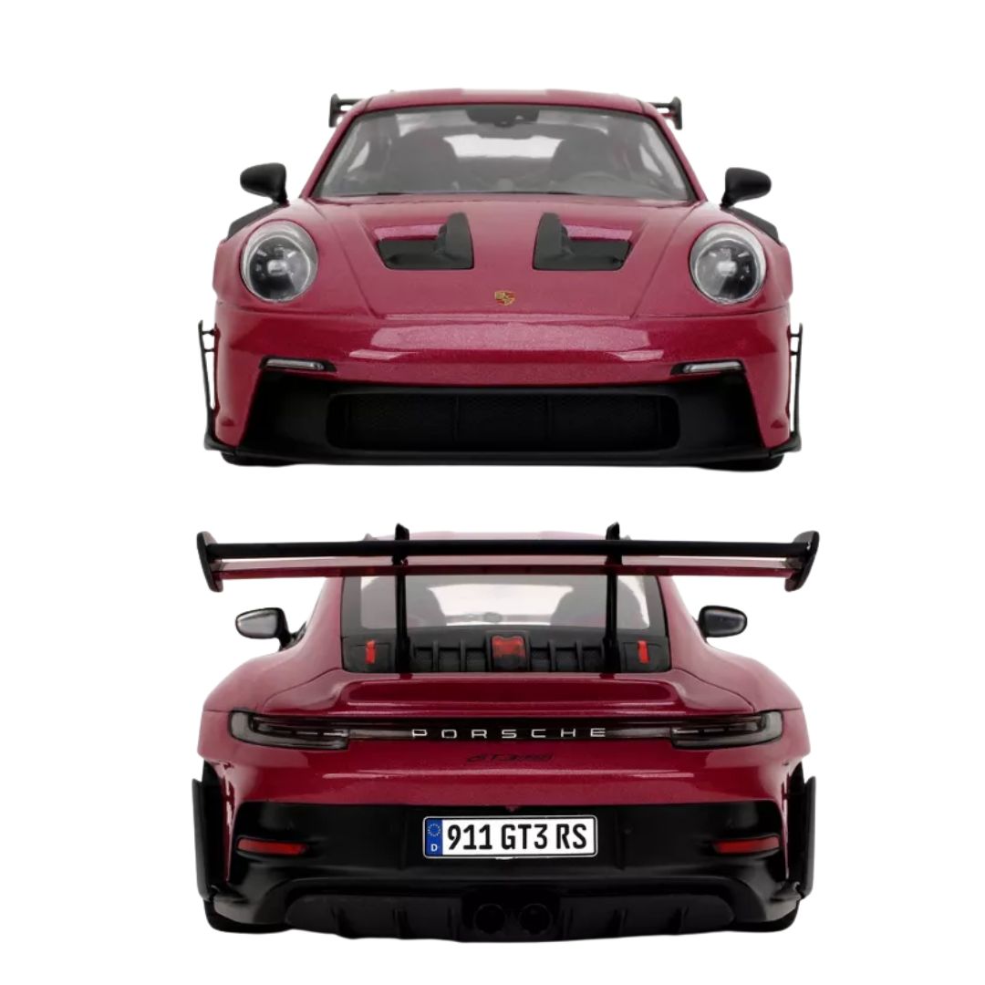 Ruby Star Pink Slips - Porsche 911 GT3 RS 1:18 Scale Die-Cast Car By Jada Toys -Jada Toys - India - www.superherotoystore.com