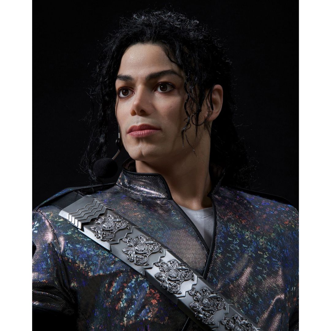 Michael Jackson (Dangerous Tour) Life-Size Bust By Dam Toys -Dam Toys - India - www.superherotoystore.com