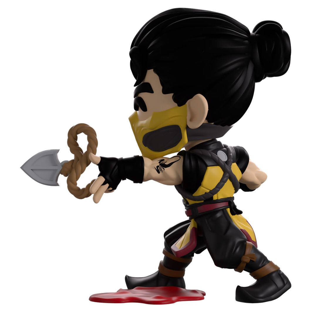 Youtooz - Mortal Kombat - Scorpion Vinyl Figure By Youtooz