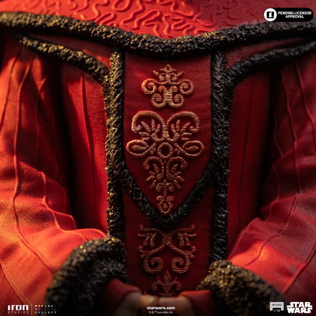 Star Wars Queen Amidala Statue By Iron Studios
