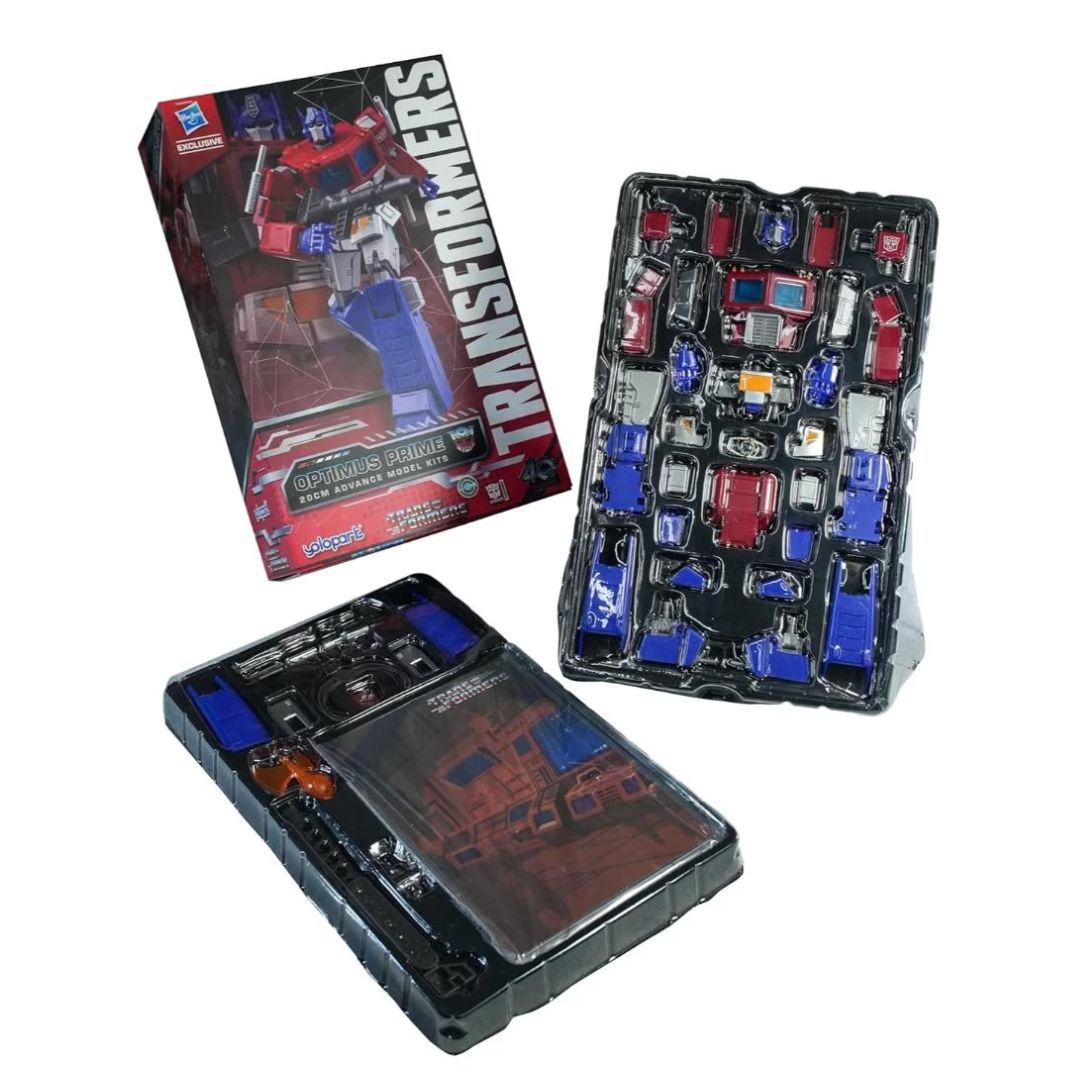 Transformers Generation One Optimus Prime Model Kit By Hasbro -Hasbro - India - www.superherotoystore.com
