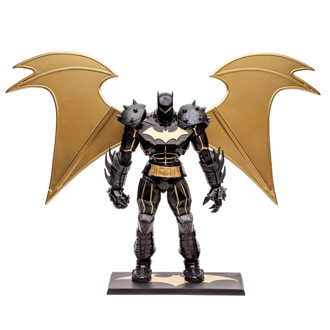 DC Comics - Hellbat Knightmare Batman (Gold Label) Figure By Mcfarlane Toys -McFarlane Toys - India - www.superherotoystore.com