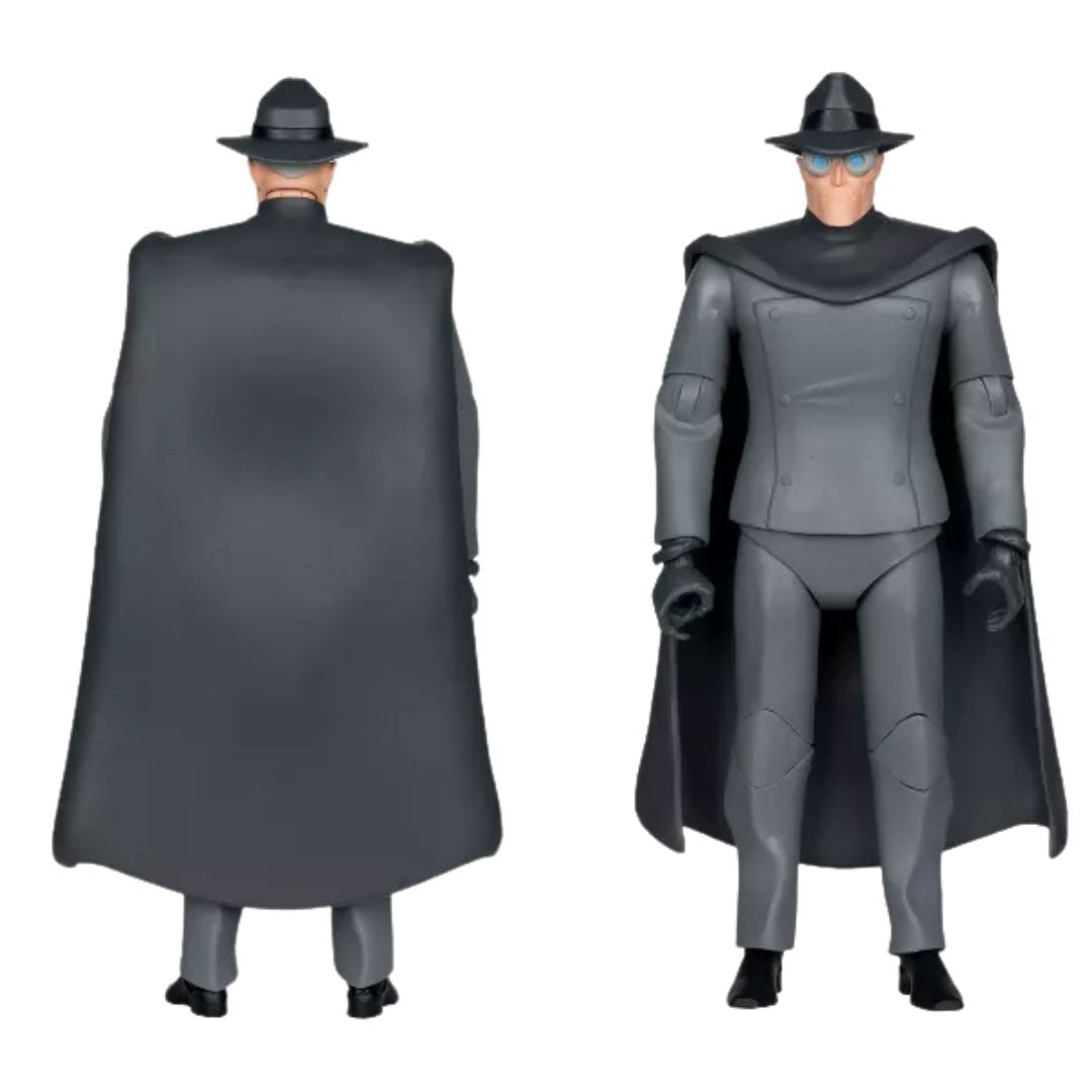 Dc Direct - Btas 6In Build-A Wv5 - The Grey Ghost Action Figure By Mcfarlane Toys -McFarlane Toys - India - www.superherotoystore.com