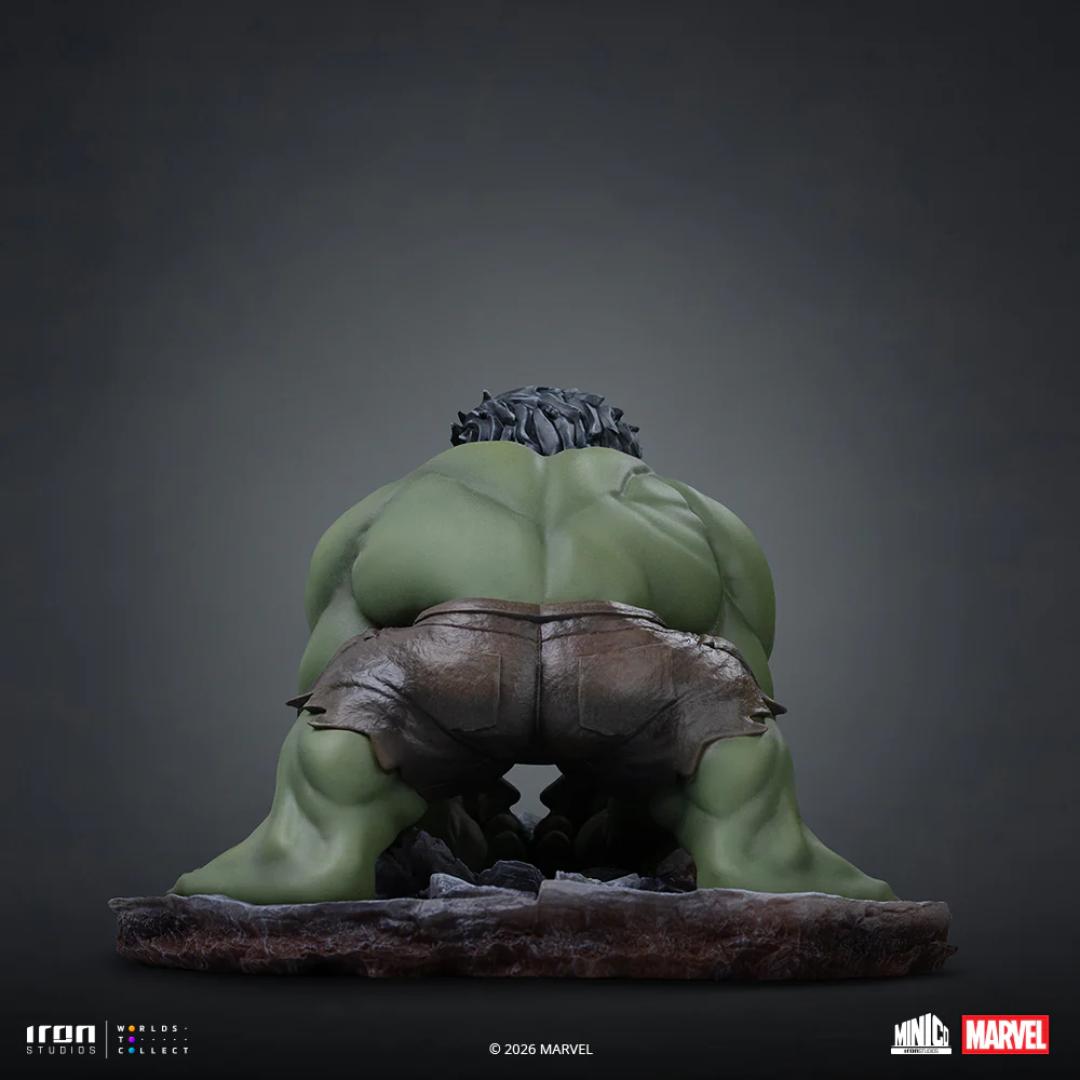 Hulk - Spider-Man: Brand New Day - Minico - Iron Studios By Iron Studios -Iron Studios - India - www.superherotoystore.com