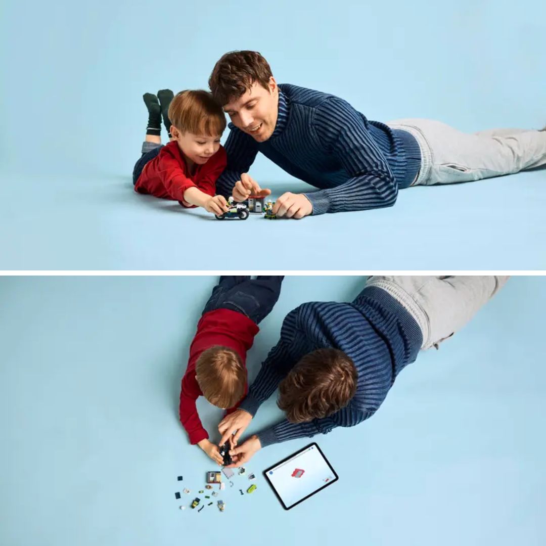 Lego City Police Motorcycle Chase By Lego -Lego - India - www.superherotoystore.com