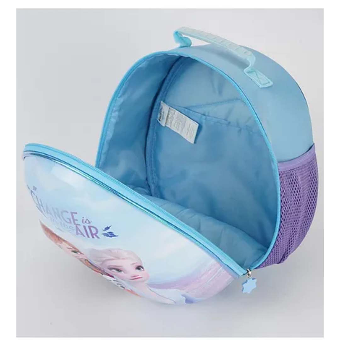 DISNEY FROZEN II HARDSHELL EGG SHAPE BAG - BLUE by Mesuca -Mesuca - India - www.superherotoystore.com