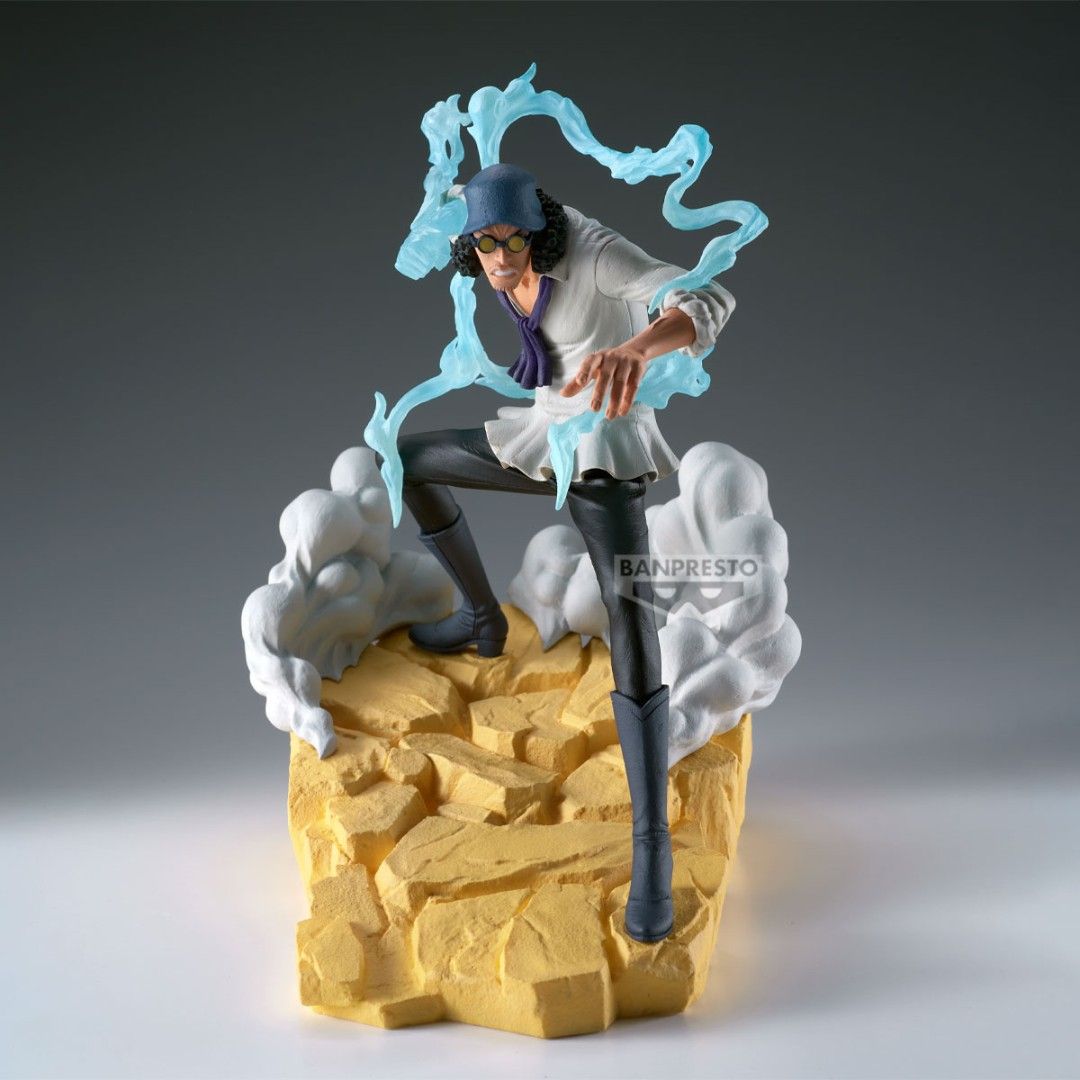 One Piece Senkozekkei - Kuzan Figure by Banpresto -Banpresto - India - www.superherotoystore.com