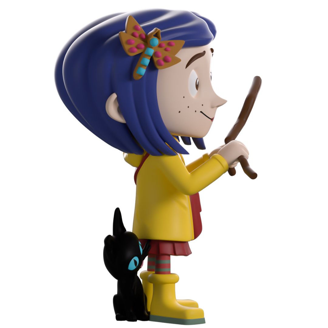 Coraline Collection Coraline Vinyl Figure #0 By Youtooz -Youtooz - India - www.superherotoystore.com