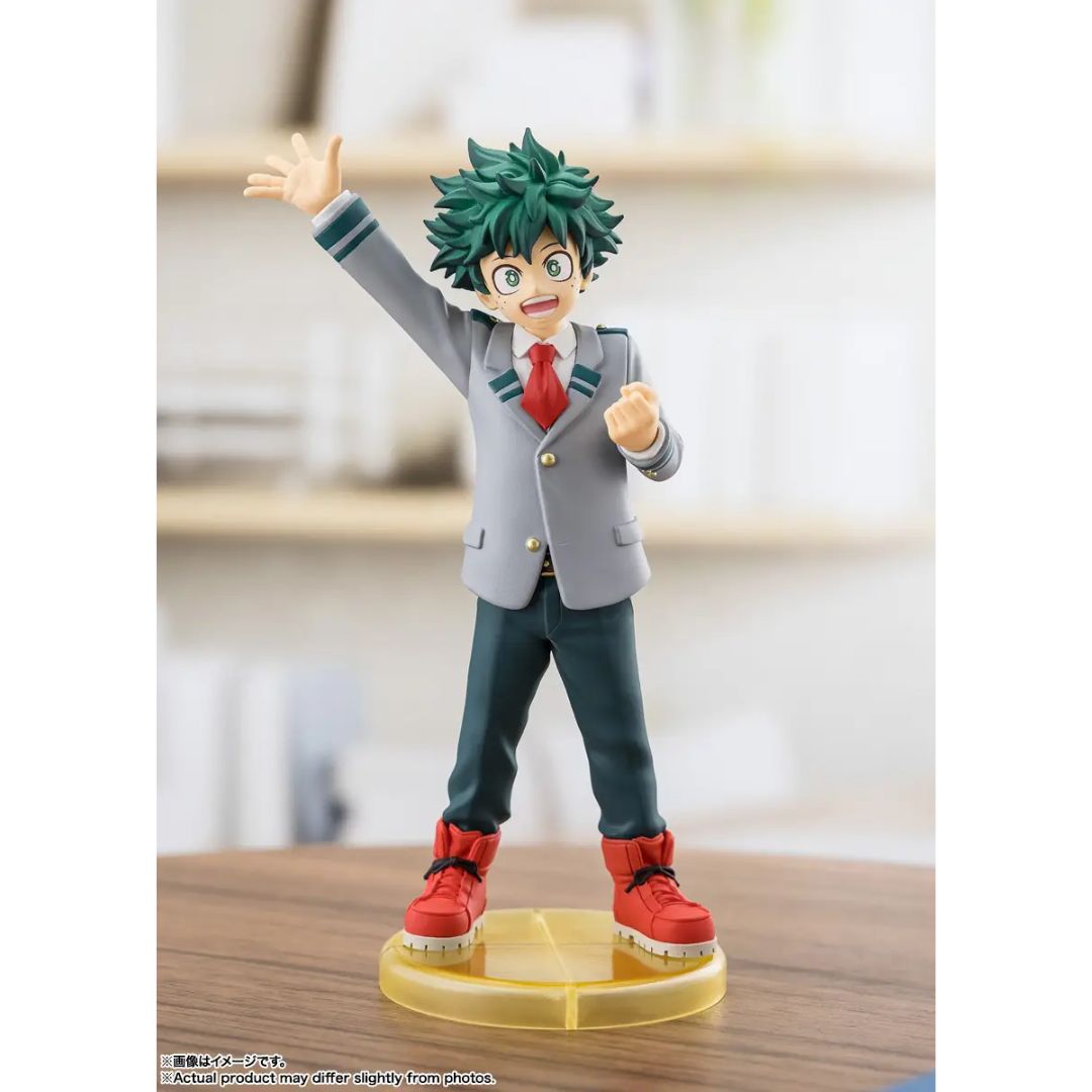 My Hero Academia Izuku Midoriya Adokenette By Tamashii Nations