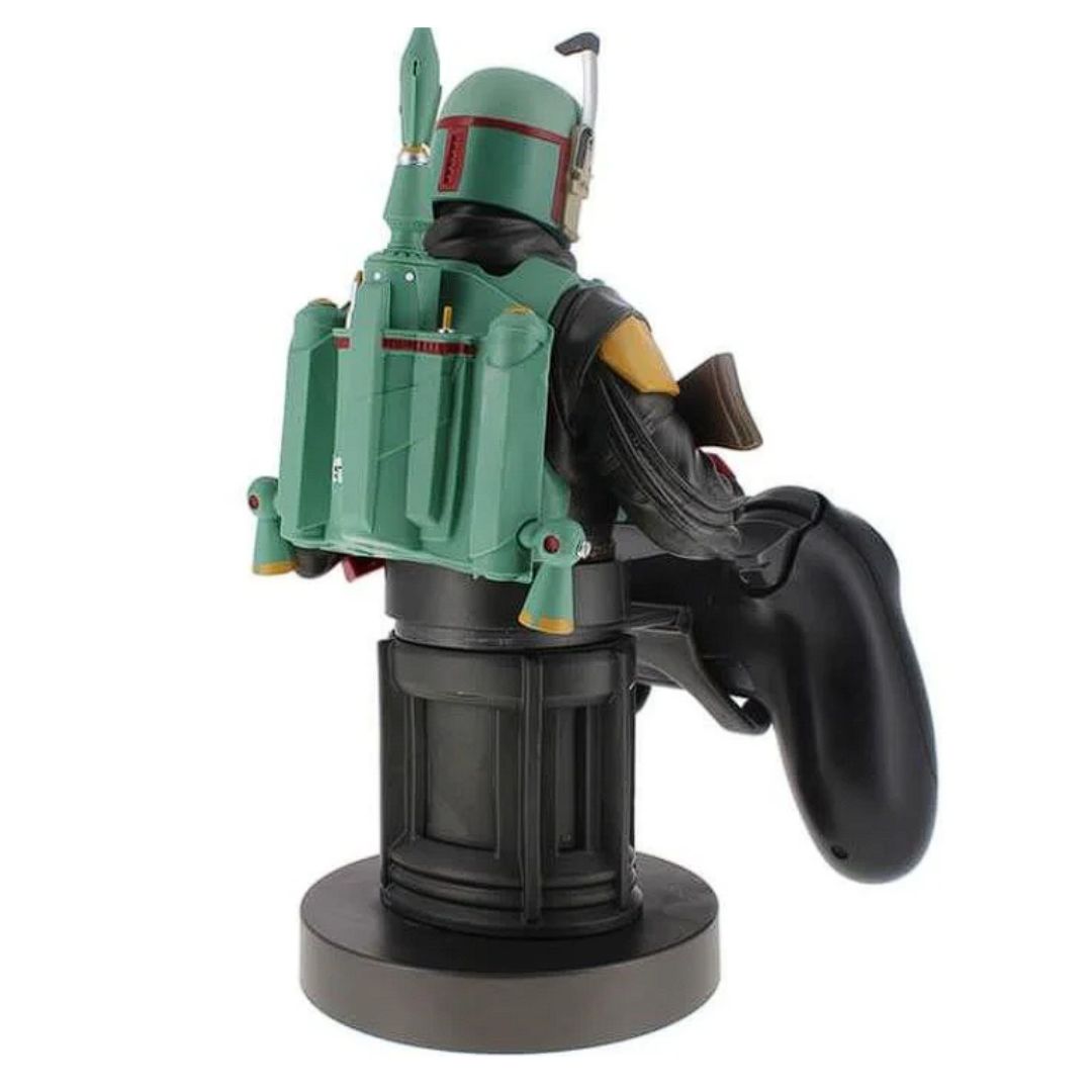The Mandalorian: Boba Fett Mandalorian Cable Guys R.E.S.T Collectible Figure Device Holder By Exg Pro -EXG Pro - India - www.superherotoystore.com