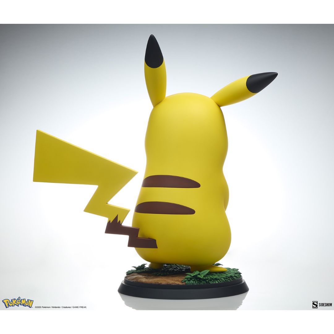 Pikachu By Sideshow Collectibles -Sideshow Collectibles - India - www.superherotoystore.com
