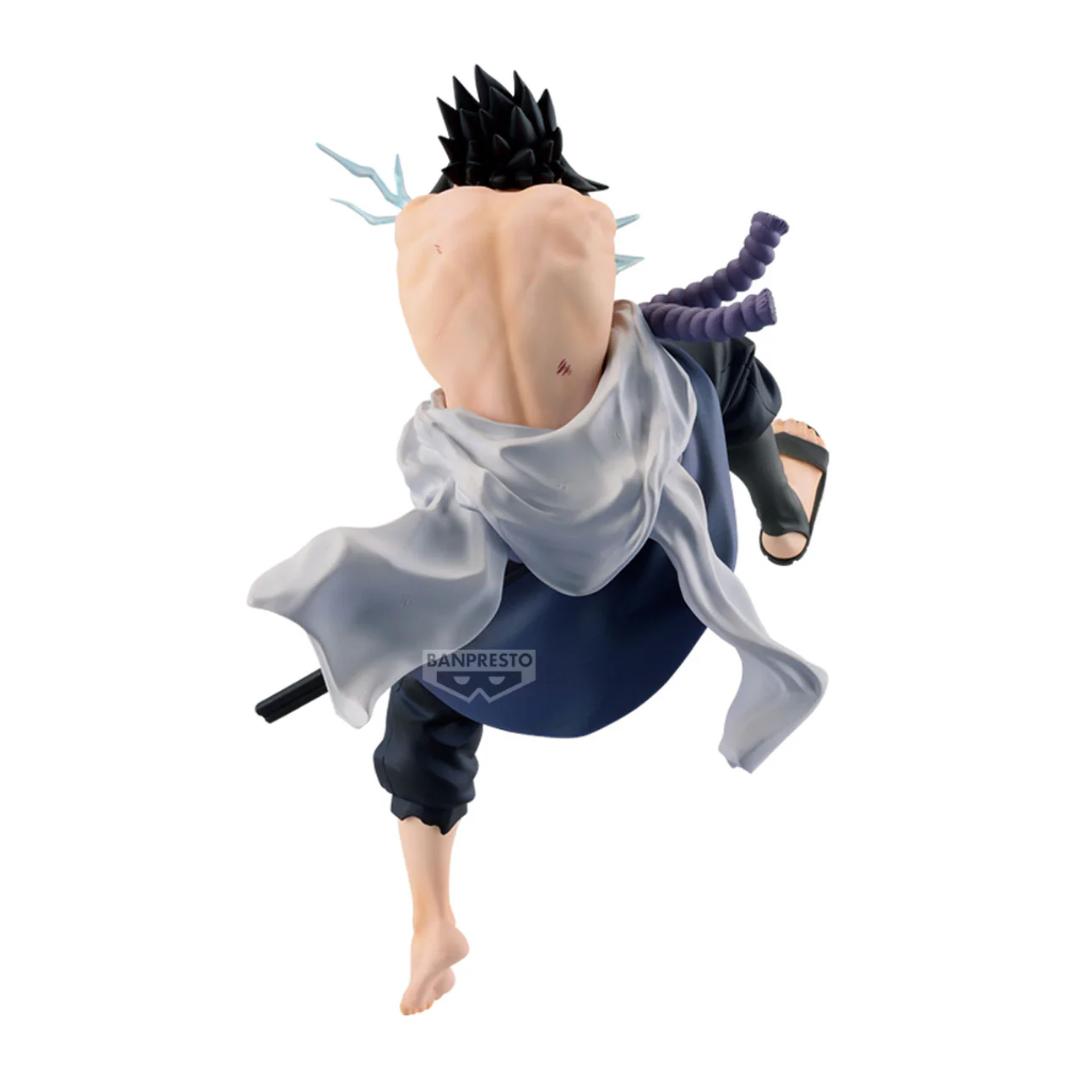 Naruto 72 Series 40 Vibration Stars Deidara & Sas Uke Uchiha B: Sasuke Uchiha Figure By Banpresto