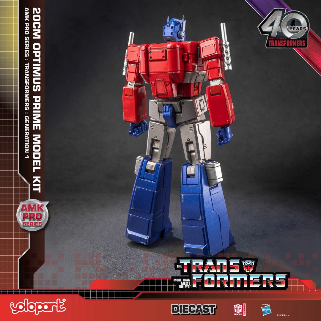 Transformers: Generation One Amk Pro Series 20Cm Optimus Prime Model Kit By Yolo Park -Yolo Park - India - www.superherotoystore.com