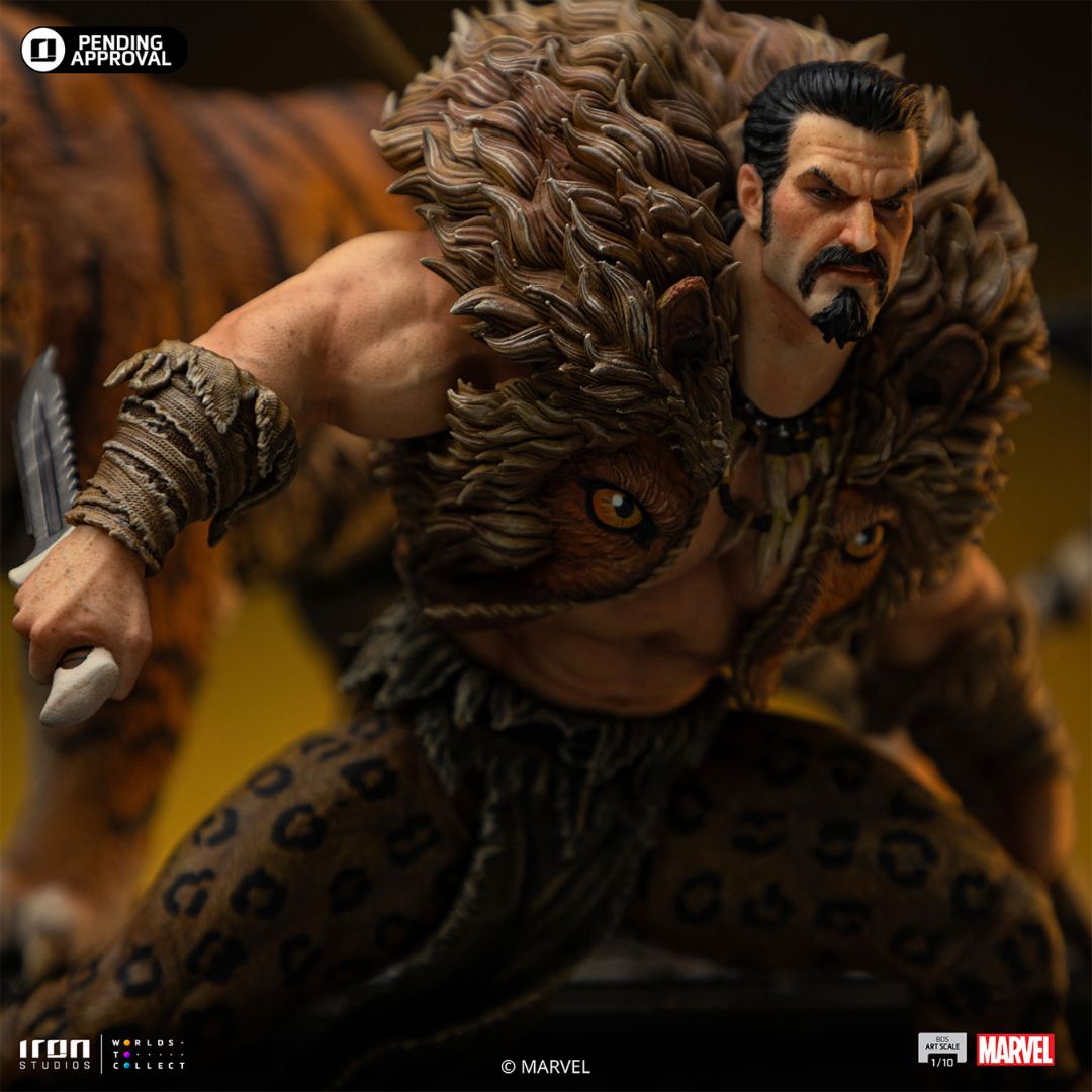 Kraven - Spider-Man Vs Villains Diorama Statue By Iron Studios -Iron Studios - India - www.superherotoystore.com