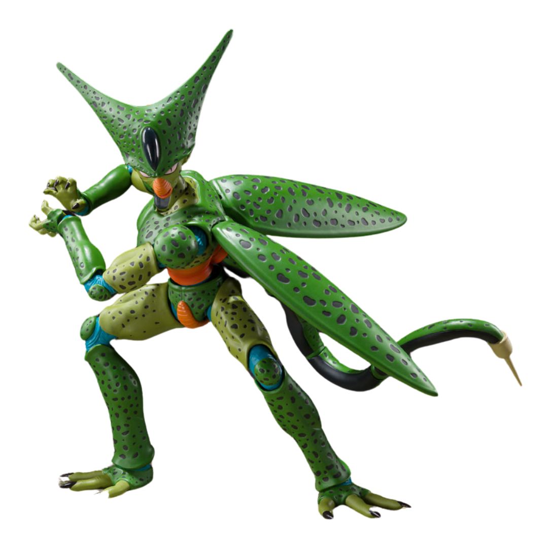 Dragon Ball Z Cell First Form S.H.Figuarts By Tamashii Nations -Tamashii Nations - India - www.superherotoystore.com
