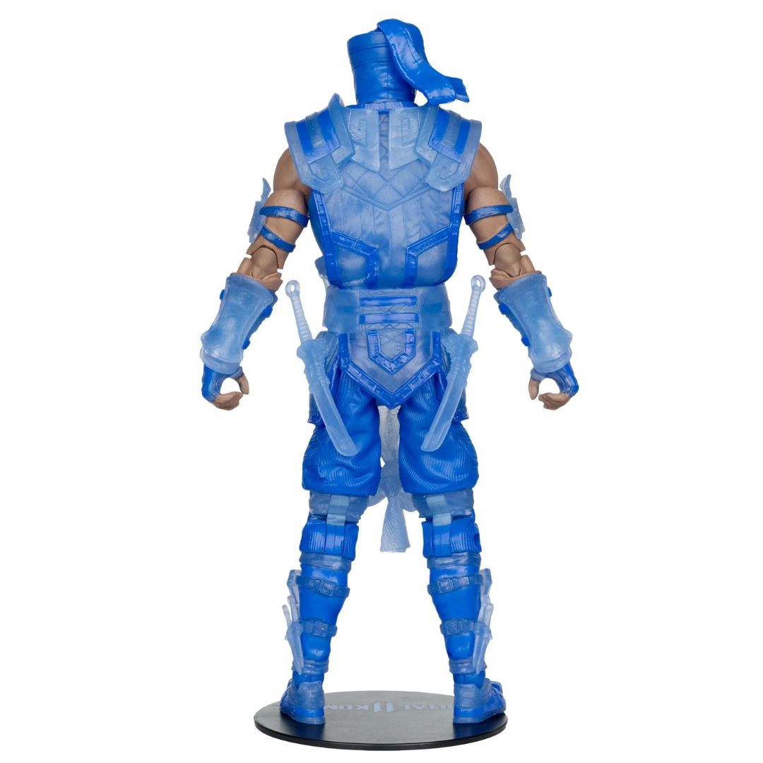 Moral Combat Subzero (Mk11)(Gitd)(Gold Label) By Mcfarlane Toys -McFarlane Toys - India - www.superherotoystore.com