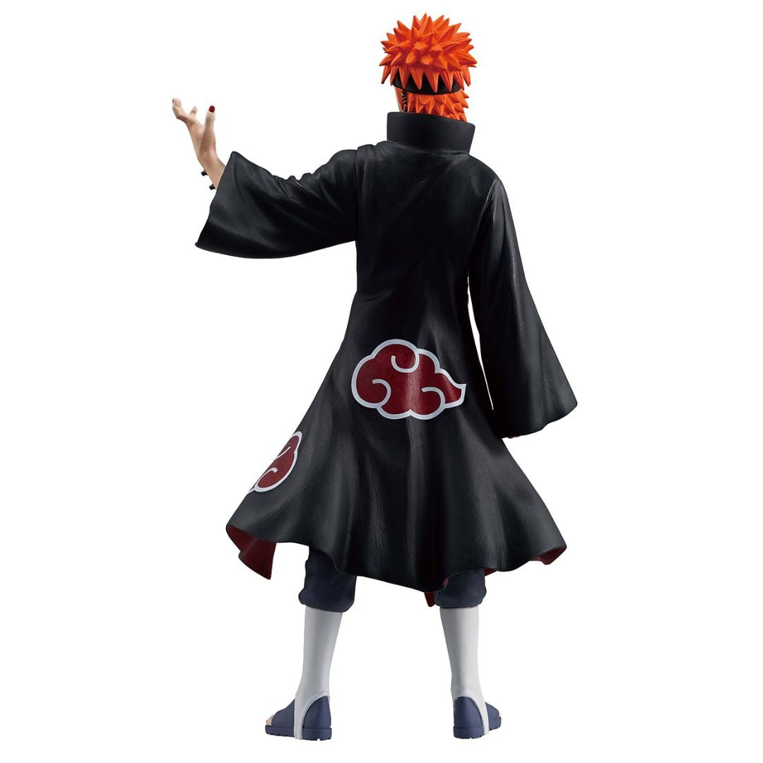 Naruto: Shippuden Pain A Bridge Between The Lament Of Samsara And Peace Masterlise Ichibansho Statue By Bandai -Bandai - India - www.superherotoystore.com