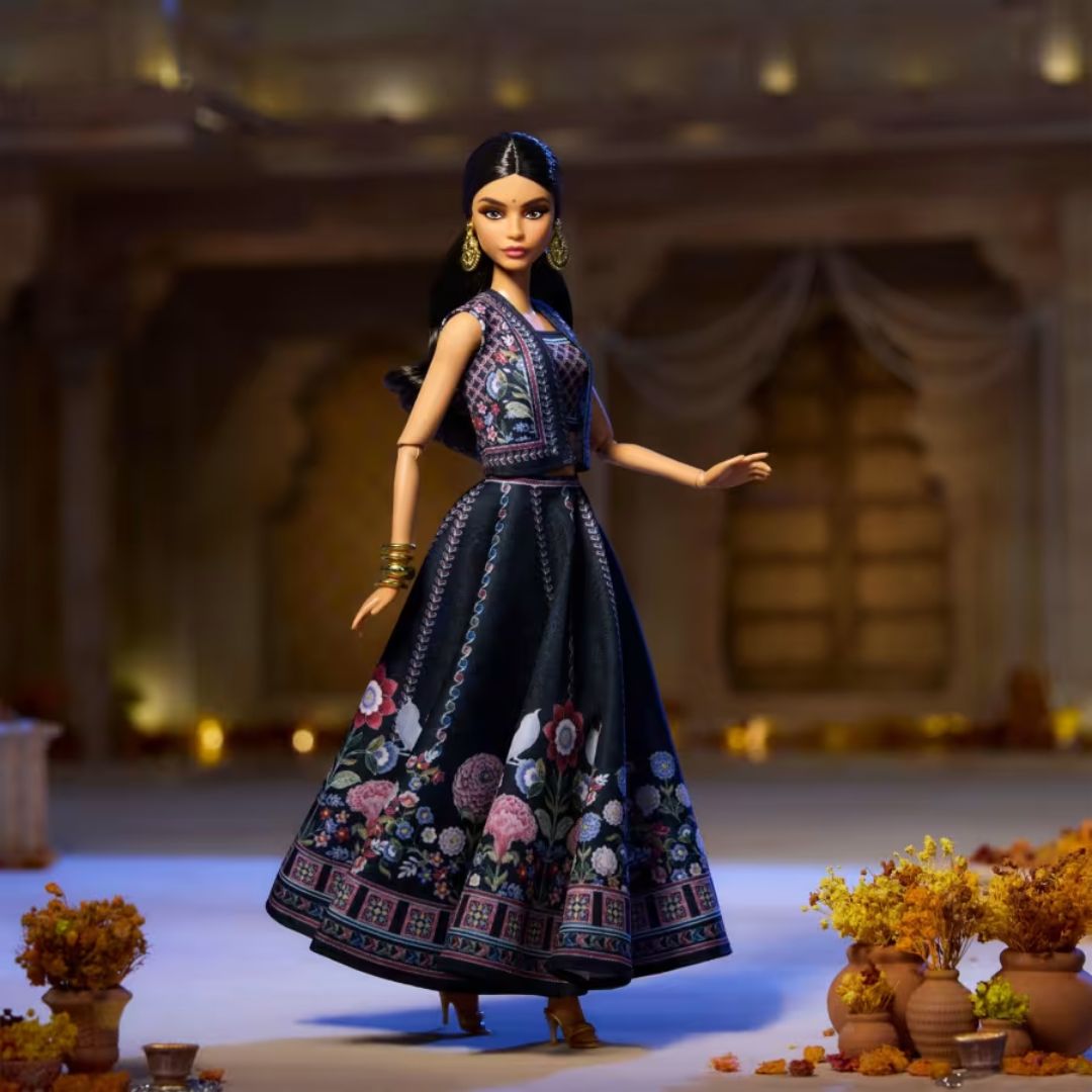 Barbie Signature 13" Anita Dongre Diwali Doll By Mattel -Mattel - India - www.superherotoystore.com