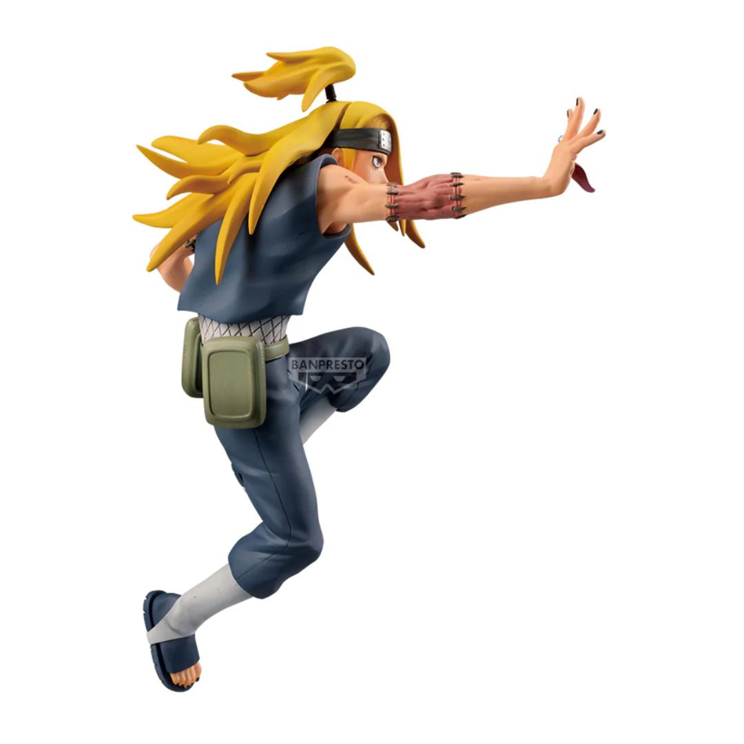 Naruto 72 Series 40 Vibration Stars Deidara & Sas Uke Uchiha A: Deidara Figure By Banpresto