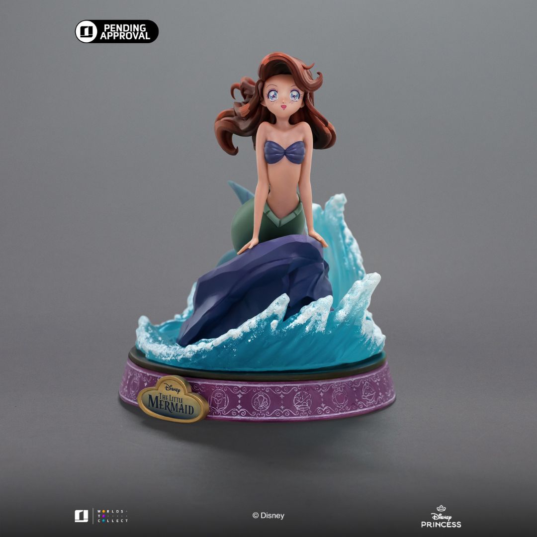 The Little Mermaid Ariel Statue By Iron Studios -Iron Studios - India - www.superherotoystore.com