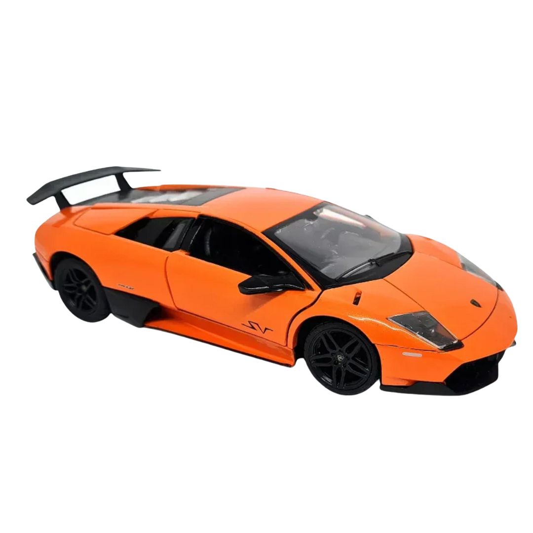 Orange Lamborghini Murcielago LP670-4 1:24 Scale Die-Cast Car By Rastar -Rastar - India - www.superherotoystore.com