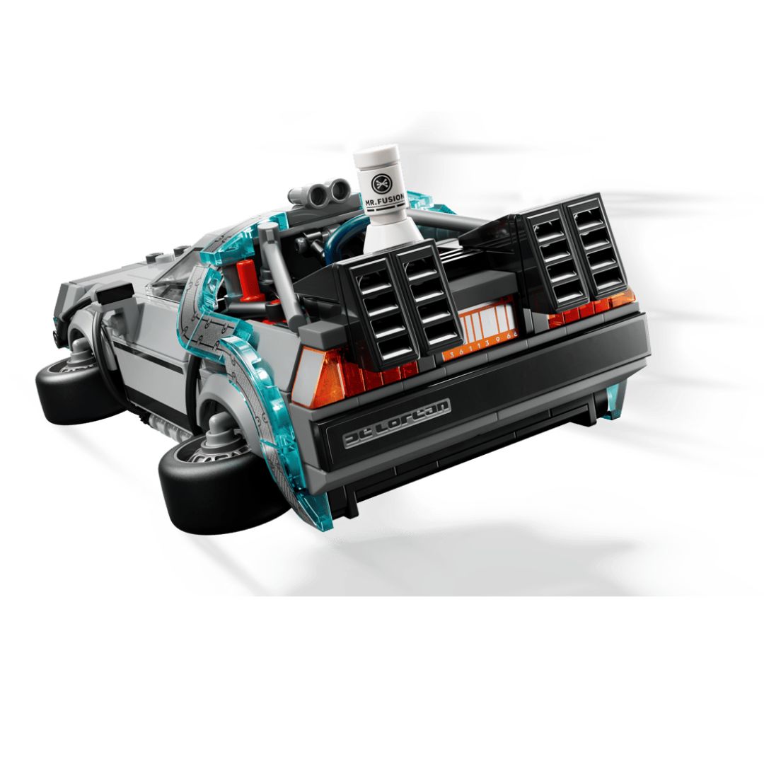 Speed Champions Time Machine From Back To The Future By Lego -Lego - India - www.superherotoystore.com