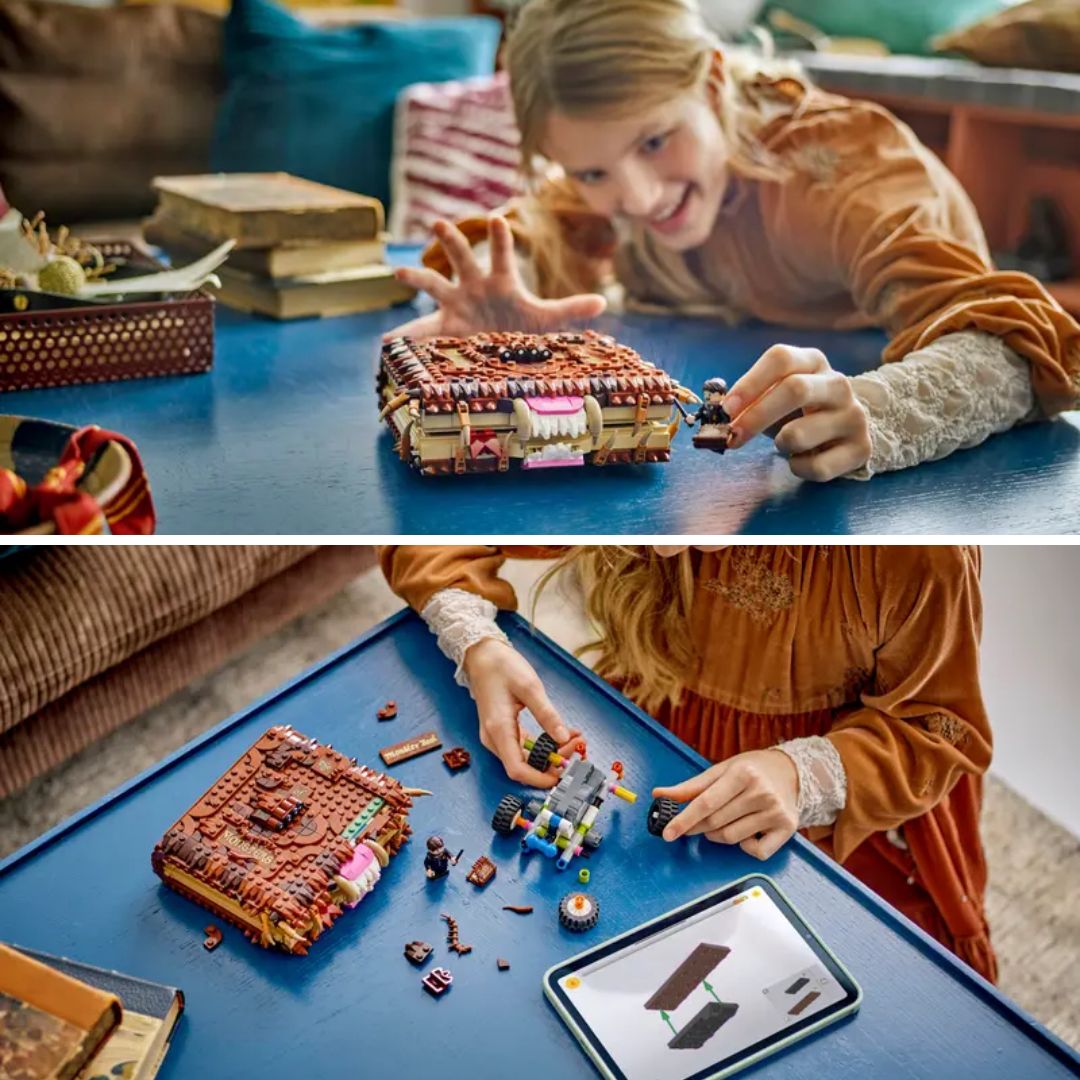 Harry Potter Chomping Monster Book Of Monsters By Lego -Lego - India - www.superherotoystore.com