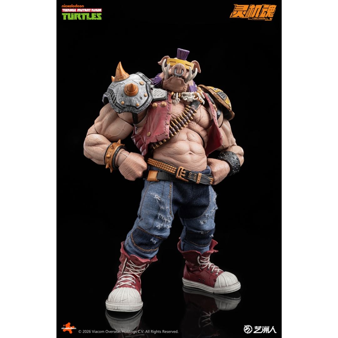Teenage Mutant Ninja Turtles Series Bebop Action Figure By Lingjihun -Lingjihun - India - www.superherotoystore.com
