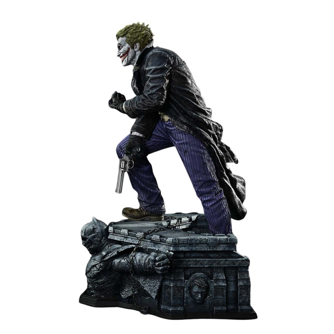 Batman (Comics) The Joker (Concept Design By Lee Bermejo) By Prime1 Studios