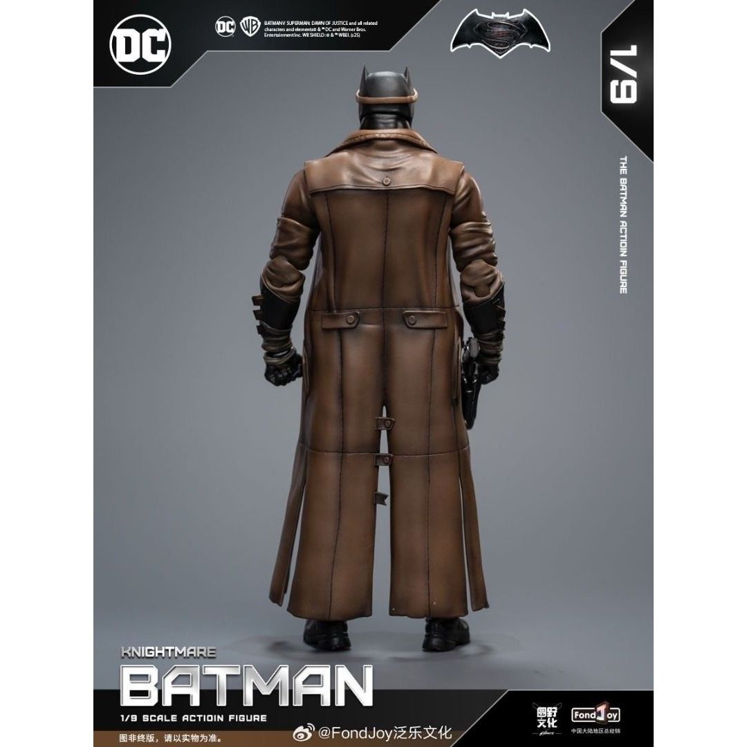 Batman Knightmare (Batman Vs Superman) Action Figure By Fondjoy