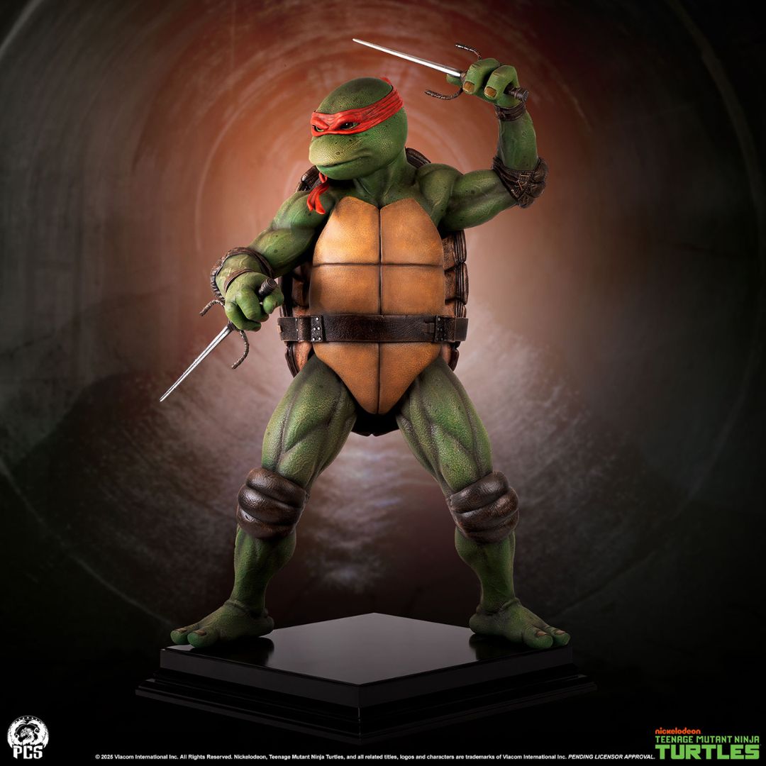 Teenage Mutant Ninja Turtle Raphael (Deluxe Edition) By Pcs Collectibles -PCS Collectibles - India - www.superherotoystore.com