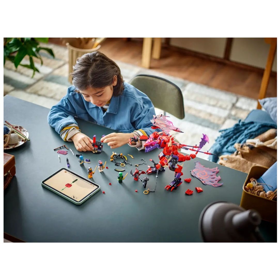 Thunderfang Dragon Of Chaos By Lego -Lego - India - www.superherotoystore.com