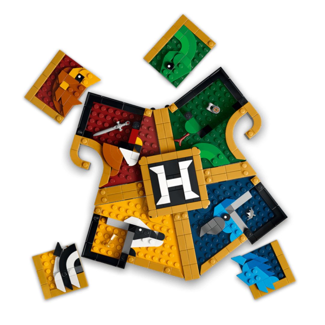 Harry Potter Hogwart House Crest By Lego