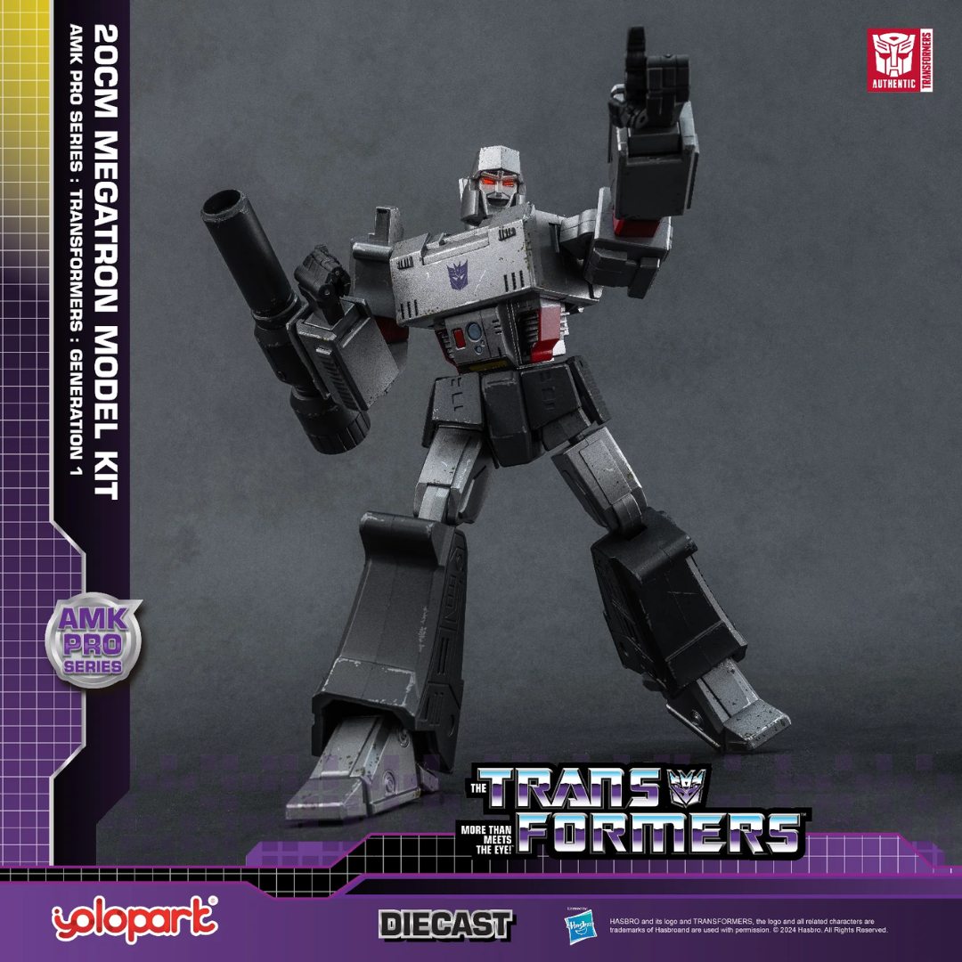 Transformers: Generation One Amk Pro Series 20Cm Megatron Model Kit By Yolo Park -Yolo Park - India - www.superherotoystore.com