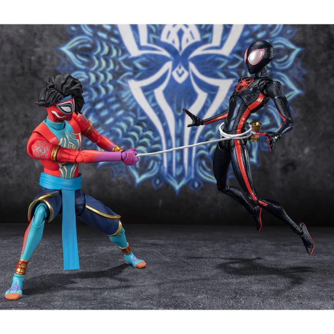 S.H.Figuarts Spider-Man India (Spider-Man: Across The Spider-Verse) By Tamashii Nations -Tamashii Nations - India - www.superherotoystore.com