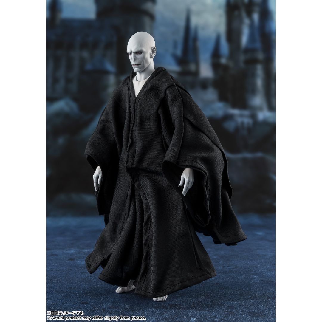 Harry Potter Lord Voldemort (Harry Potter And The Goblet Of Fire) S.H.Figuarts By Tamashii Nations -Tamashii Nations - India - www.superherotoystore.com