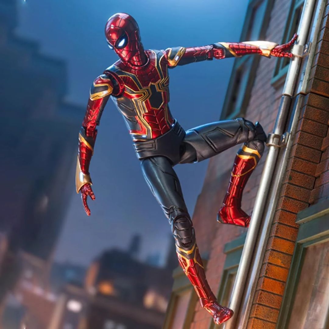 Iron Spider 2.0 Action Figure By Zd Toys -ZD Toys - India - www.superherotoystore.com