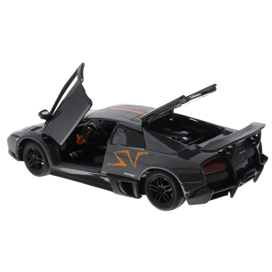 Grey LAMBORGHINI Murciélago LP 6704 SV China Limited Edition 1:24 Scale Die-Cast Model by Maisto -Maisto - India - www.superherotoystore.com