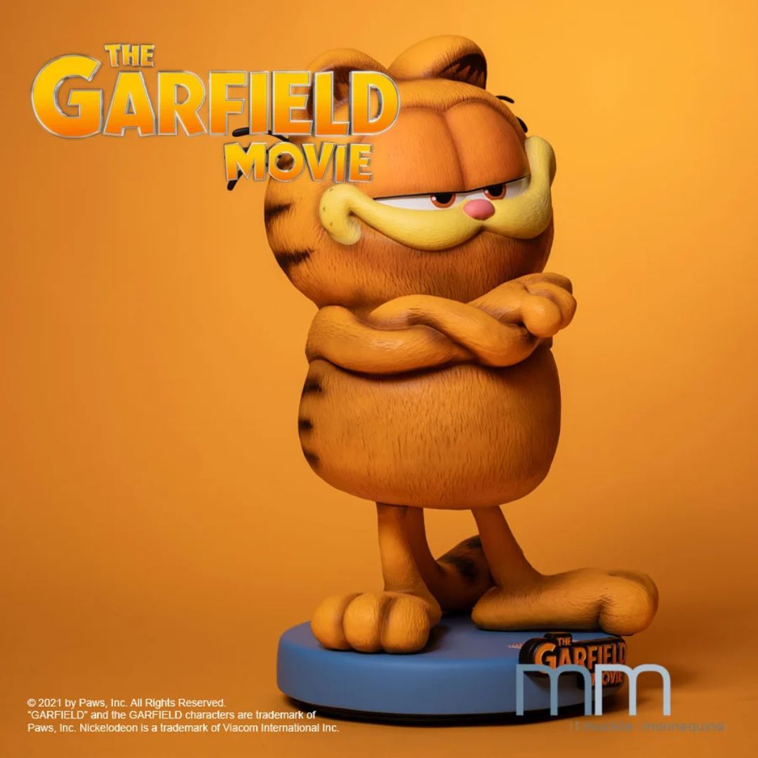 Garfield Movie - Life-Size Figure (Incl. Base) By Muckle Mannequin