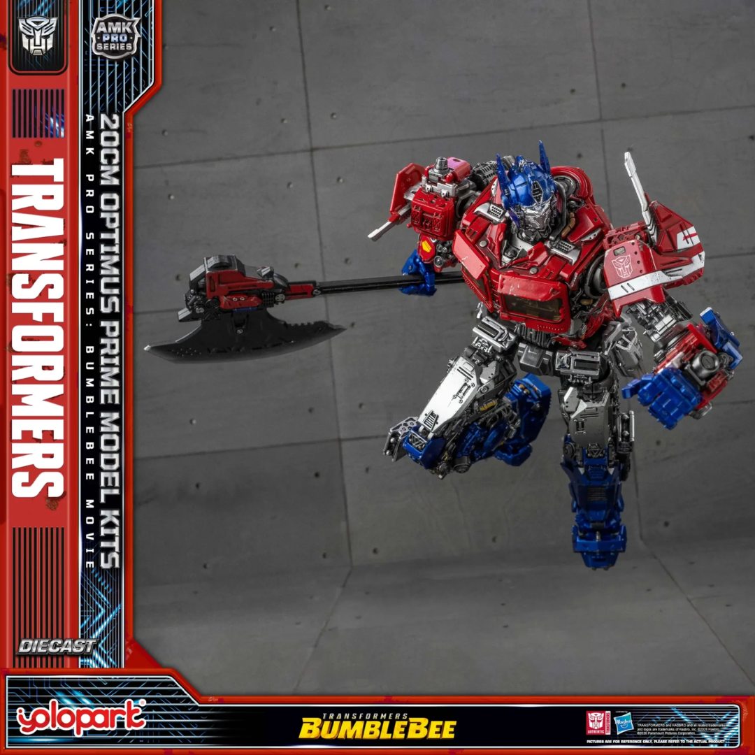 Transformers: Bumblebee Amk Pro Series Optimus Prime Model Kit By Yolo Park -Yolo Park - India - www.superherotoystore.com