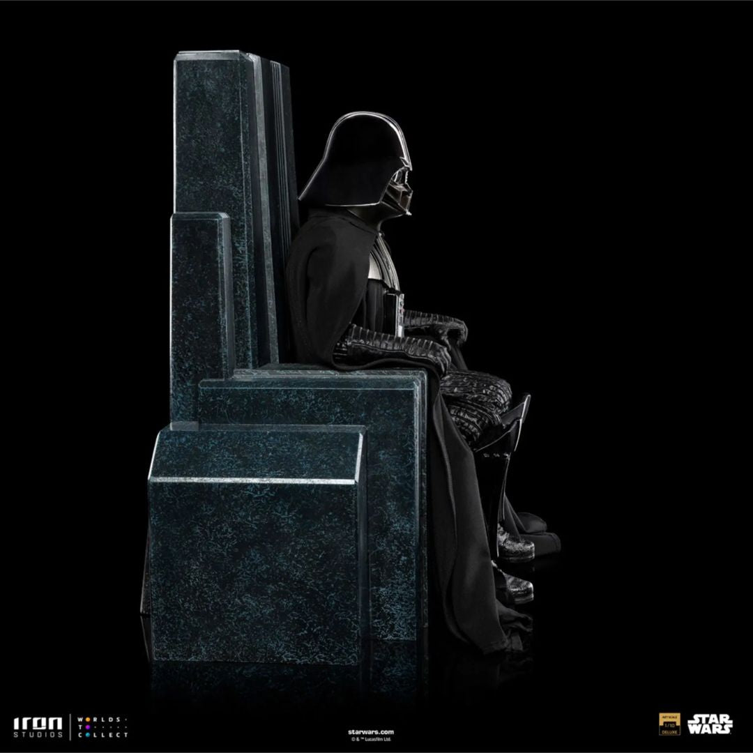 Star Wars Darth Vader On Throne Statue By Iron Studios -Iron Studios - India - www.superherotoystore.com
