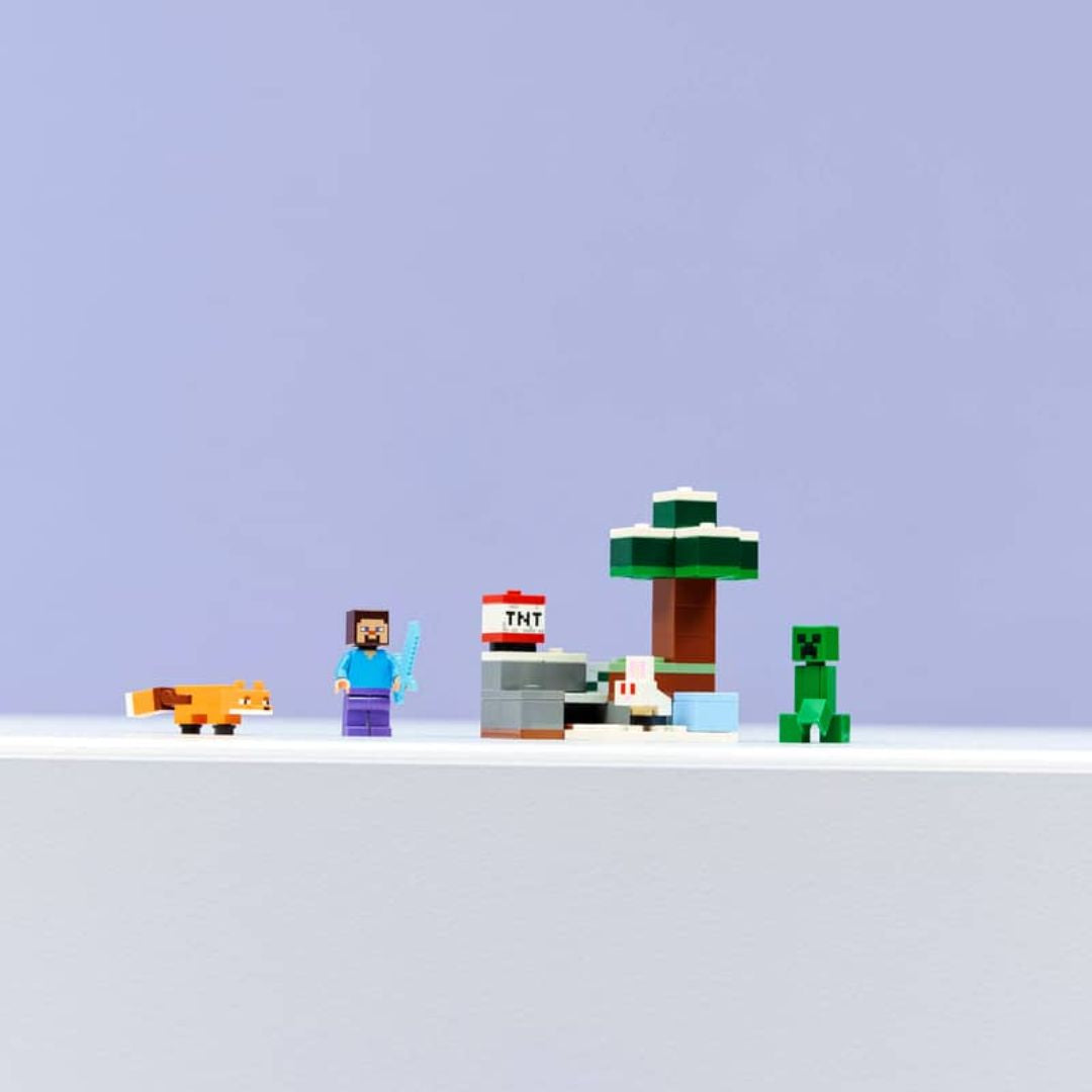 Minecraft Steve'S Taiga Adventure By Lego -Lego - India - www.superherotoystore.com