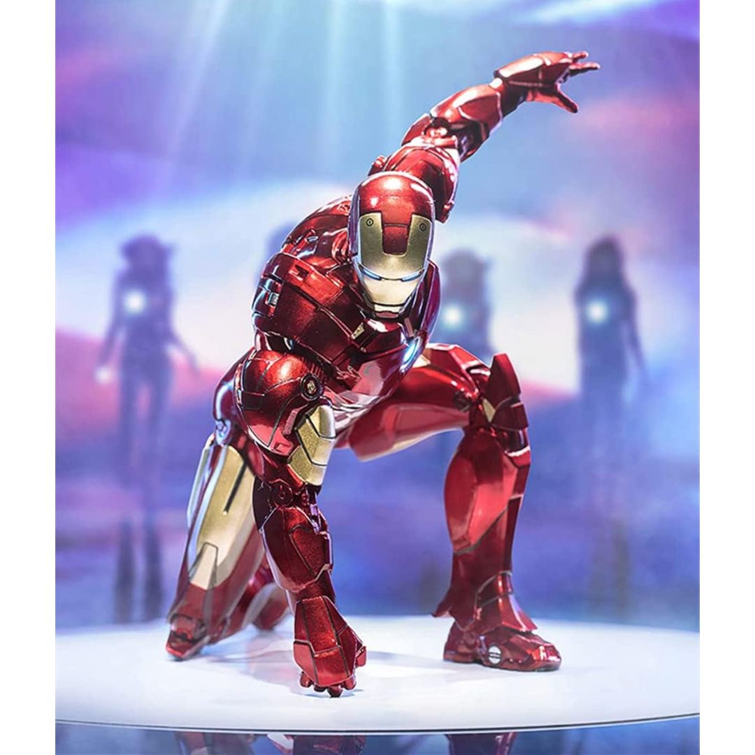 Iron Man Mk4 Action Figure By Zd Toys -ZD Toys - India - www.superherotoystore.com