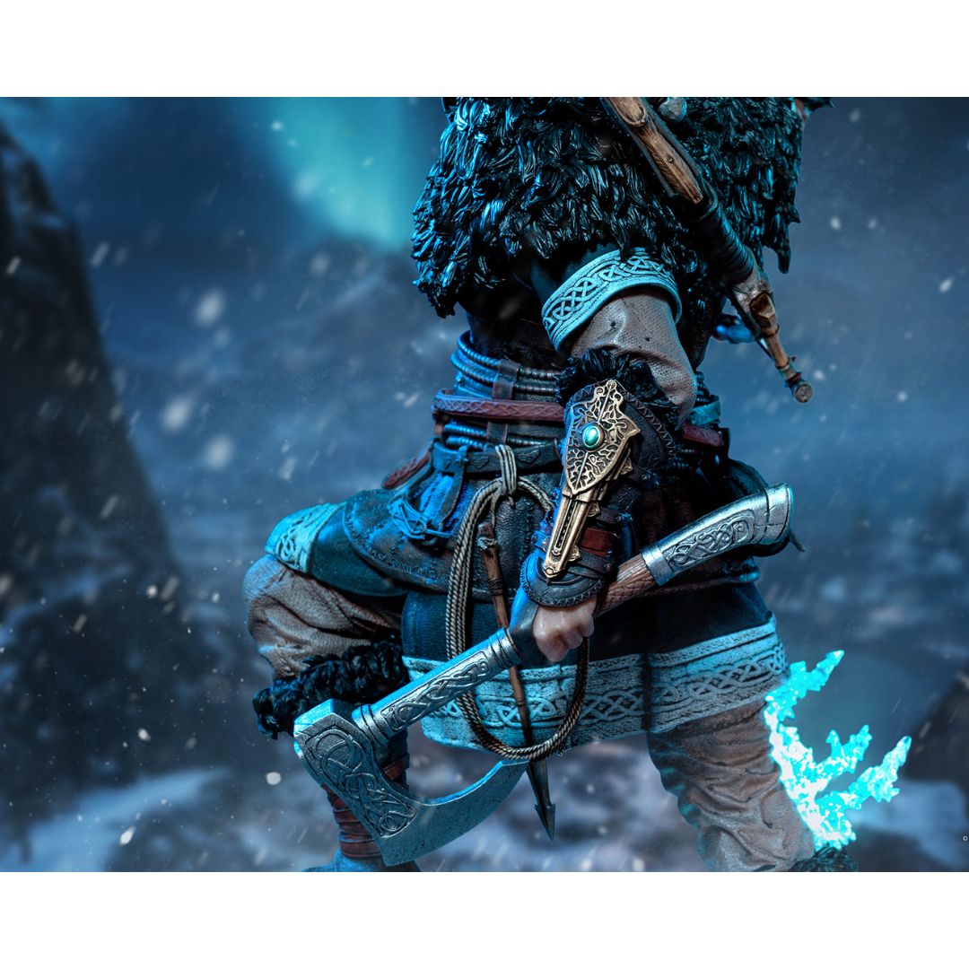 Assassin's Creed Animus Eivor Statue By Pure Arts -Pure Arts - India - www.superherotoystore.com