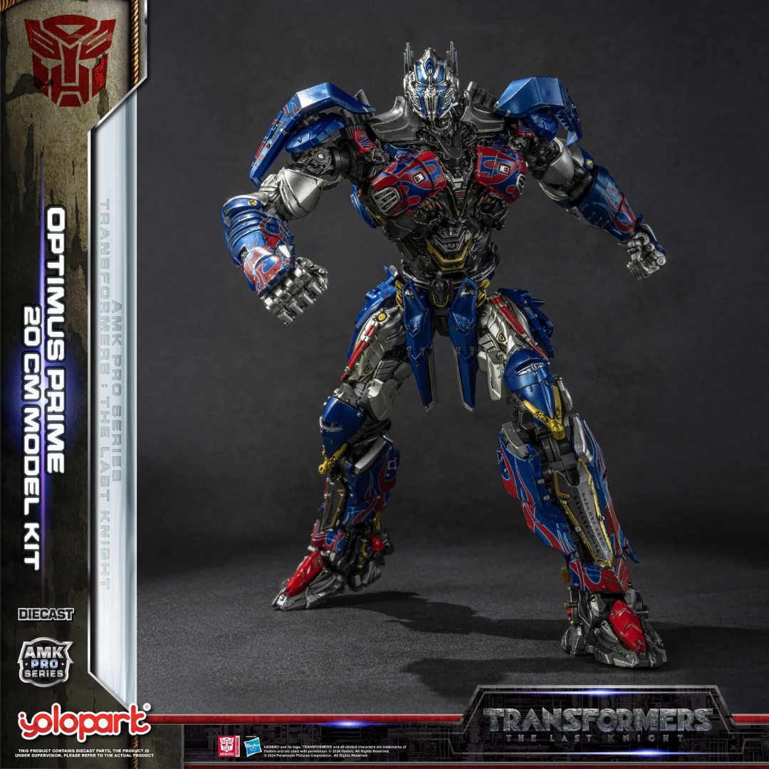 Transformers: The Last Knight Amk Pro Series 20Cm Optimus Prime Model Kit (Oversea Version) By Yolo Park -Yolo Park - India - www.superherotoystore.com