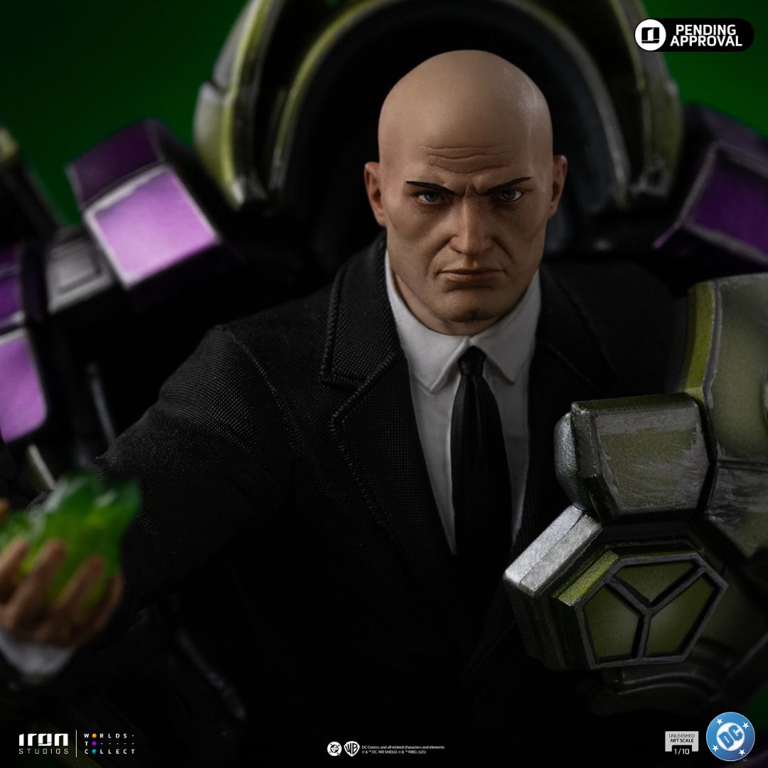 Lex Luthor Statue By Iron Studios -Iron Studios - India - www.superherotoystore.com